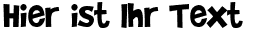Ihre Vorschau von der Schriftart Brady Bunch Remastered
