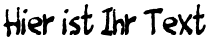Ihre Vorschau von der Schriftart Foot Fight