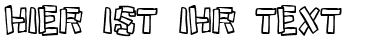 Ihre Vorschau von der Schriftart Funky Stoneage