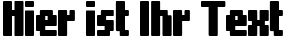 Ihre Vorschau von der Schriftart Gimenells