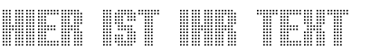 Ihre Vorschau von der Schriftart High Speed