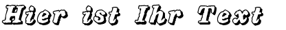 Ihre Vorschau von der Schriftart Holiday