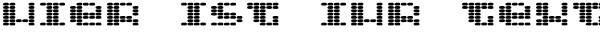 Ihre Vorschau von der Schriftart Intergalaktika