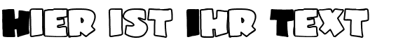 Ihre Vorschau von der Schriftart JuneBug