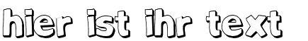 Ihre Vorschau von der Schriftart Just Another Font
