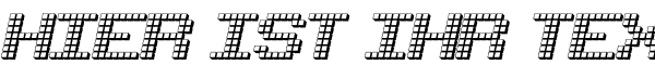 Ihre Vorschau von der Schriftart Lots of Dotz
