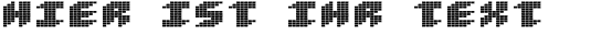 Ihre Vorschau von der Schriftart Loud Noise