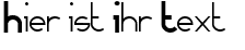 Ihre Vorschau von der Schriftart Mamma Gamma