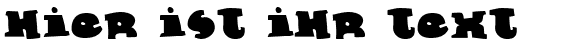 Ihre Vorschau von der Schriftart Marmelade Guys