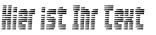 Ihre Vorschau von der Schriftart Maximum Security