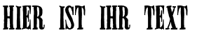 Ihre Vorschau von der Schriftart Miserable
