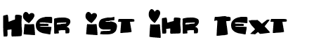 Ihre Vorschau von der Schriftart Mucho Macho