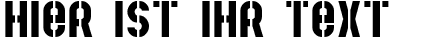 Ihre Vorschau von der Schriftart Mute Fruit