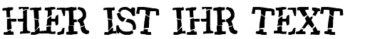Ihre Vorschau von der Schriftart Opium