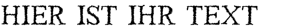 Ihre Vorschau von der Schriftart Piracy