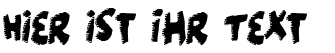 Ihre Vorschau von der Schriftart Popcorn not included