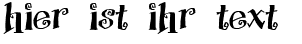 Ihre Vorschau von der Schriftart Protection