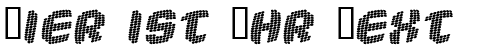 Ihre Vorschau von der Schriftart Robotica