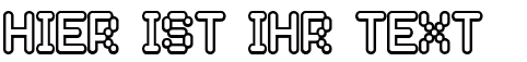 Ihre Vorschau von der Schriftart Rocketman