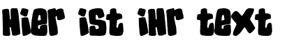 Ihre Vorschau von der Schriftart SkaterDudes