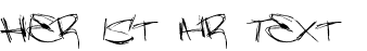 Ihre Vorschau von der Schriftart Slammer Tag