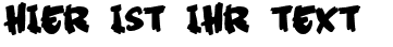 Ihre Vorschau von der Schriftart Soft Sugar
