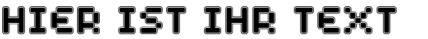 Ihre Vorschau von der Schriftart Spaceboy