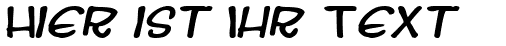 Ihre Vorschau von der Schriftart Streetwise Buddy