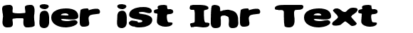 Ihre Vorschau von der Schriftart Sweet as candy
