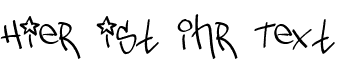 Ihre Vorschau von der Schriftart TagsXtreme 2