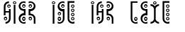 Ihre Vorschau von der Schriftart Tantrum Tongue