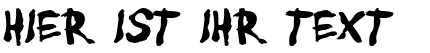 Ihre Vorschau von der Schriftart To Forgive