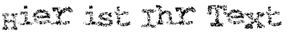 Ihre Vorschau von der Schriftart Typewriter from Hell