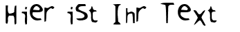 Ihre Vorschau von der Schriftart Warm Milk