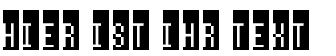 Ihre Vorschau von der Schriftart Way Beyond Blue