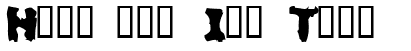 Ihre Vorschau von der Schriftart Blackfly Mambo
