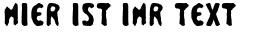 Ihre Vorschau von der Schriftart Business Suit