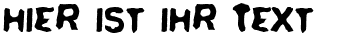 Ihre Vorschau von der Schriftart Delerium
