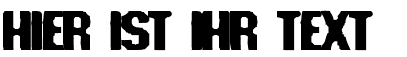 Ihre Vorschau von der Schriftart Fanatika Two