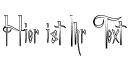 Ihre Vorschau von der Schriftart a Charming font outline