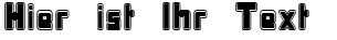 Ihre Vorschau von der Schriftart Bonk College
