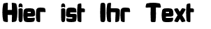 Ihre Vorschau von der Schriftart Bonk Fatty