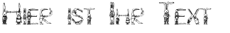 Ihre Vorschau von der Schriftart Bunny Rabbits