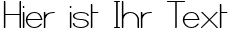 Ihre Vorschau von der Schriftart Castorgate
