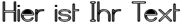 Ihre Vorschau von der Schriftart Castorgate Messed