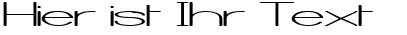 Ihre Vorschau von der Schriftart Castorgate Wide