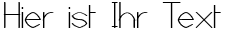 Ihre Vorschau von der Schriftart Castorgate Rough
