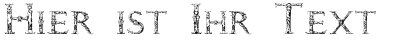 Ihre Vorschau von der Schriftart Daemonesque