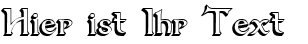 Ihre Vorschau von der Schriftart Dumbledor 3 3D