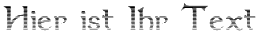Ihre Vorschau von der Schriftart Dumbledor 3 Cut Up